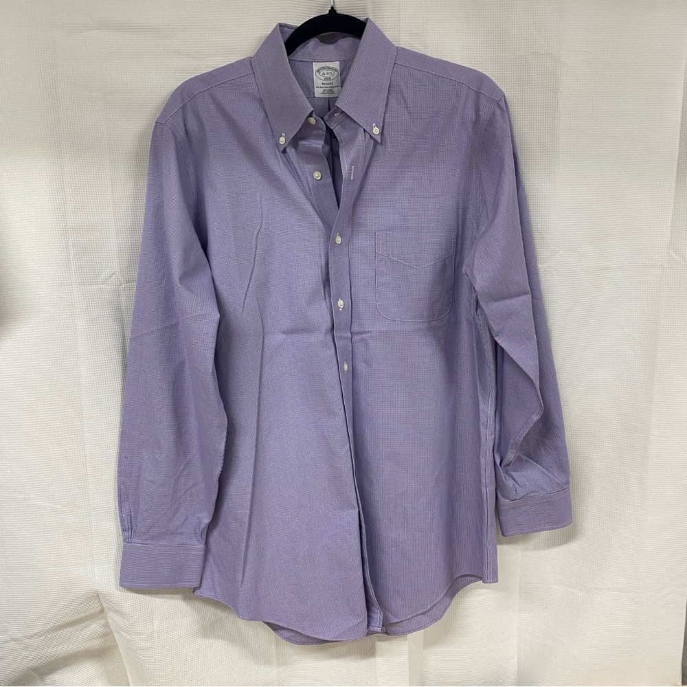 Brooks Brothers Lavender Button-Down Shirt